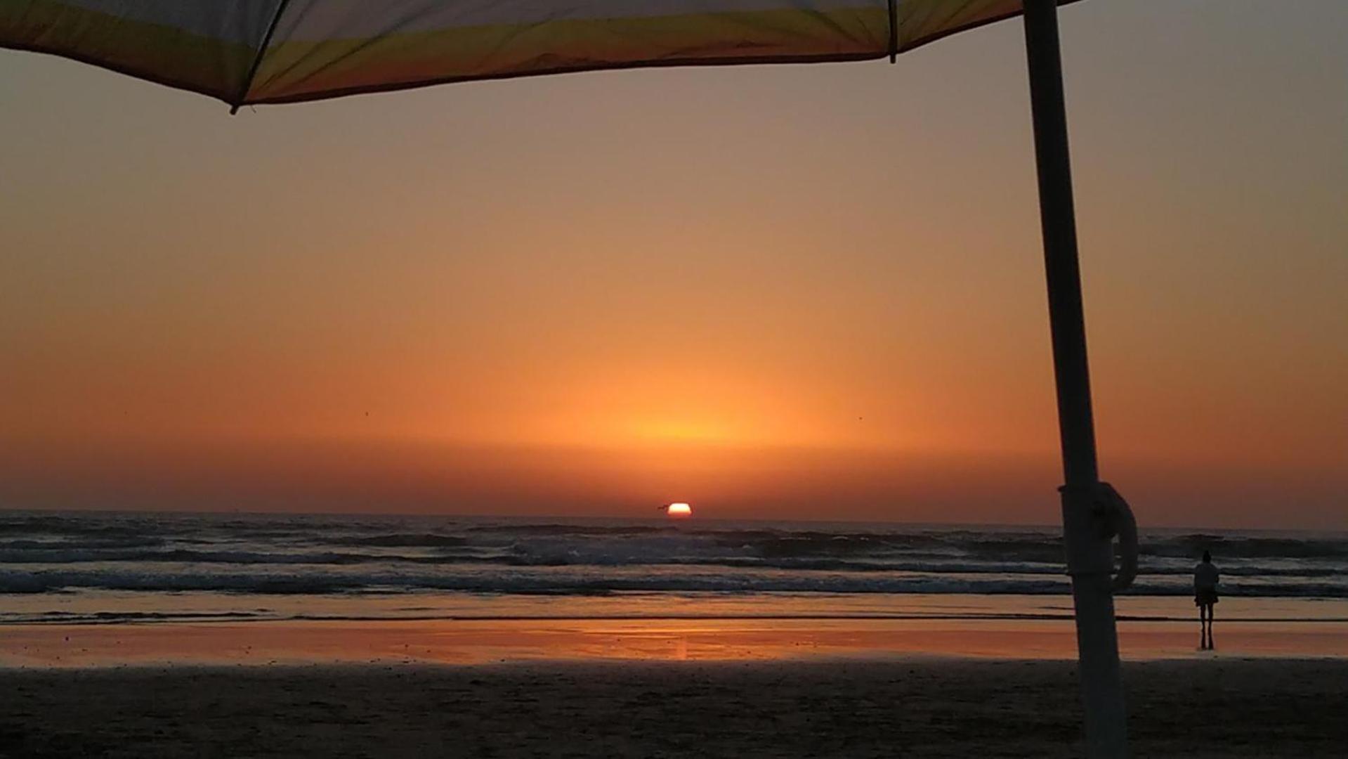 Appartement Miftah Sahel Anza Beach アガディール エクステリア 写真